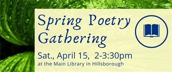 poetry event poster
