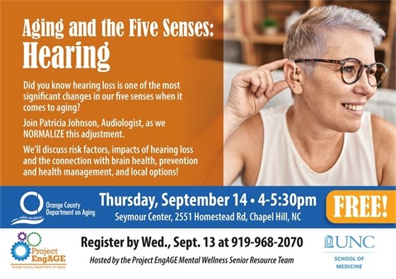 5 Senses Series: Hearing