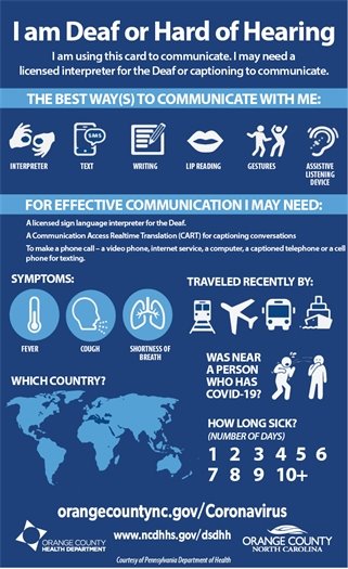 Deaf/Hard of Hearing Resources