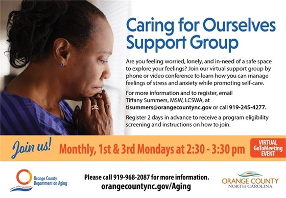 Caring for Ourselves Support Group