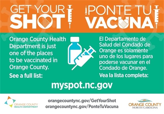 Get Your Shot - myspot.nc.gov