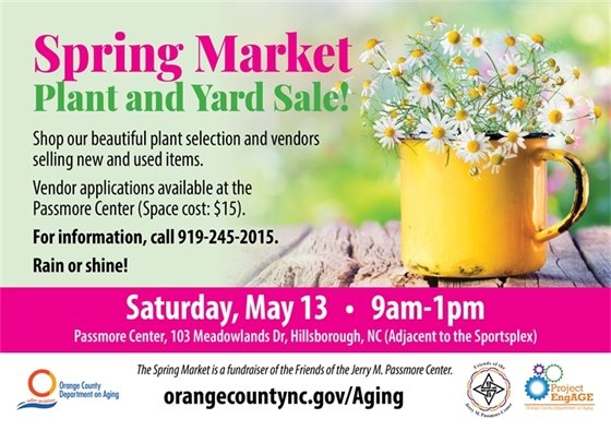 Spring Market Plant and Yard Sale