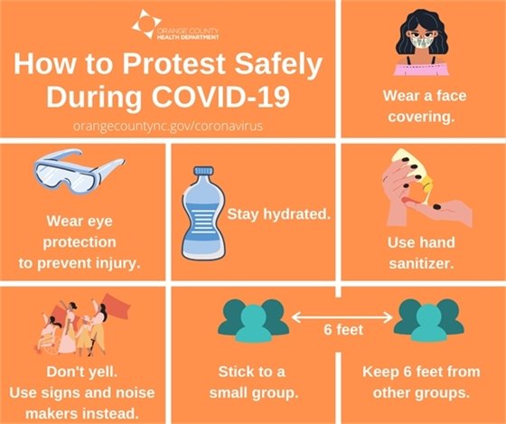 How to Protest Safely During COVID-19