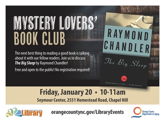 Mystery Lovers' Book Club
