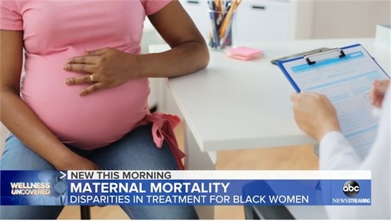 News video: Maternal Mortality, disparities in treatment for black women