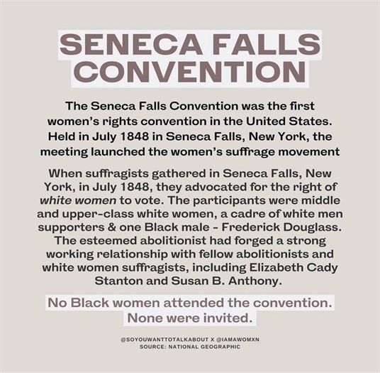  In commemorating the 100th anniversary of the 19th Amendment, let's remember the battle for equality is FAR from over