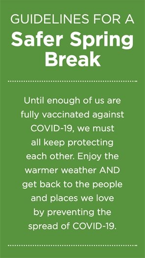 Guidelines for a Safer Spring Break