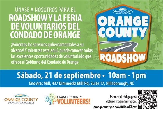 Orange County Roadshow Spanish