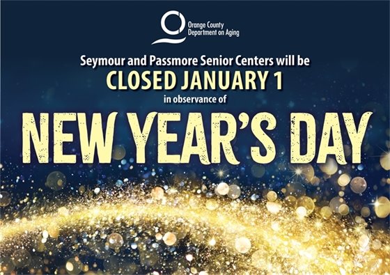 Closed New Years Day.