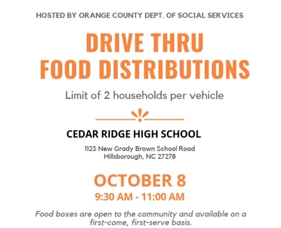 Food Distribution Site