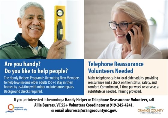 Handy Helper / Telephone Reassurance