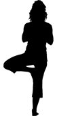 female - yoga pose