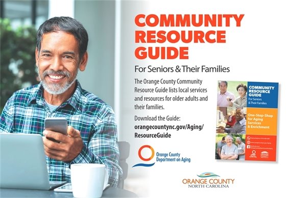 Download the Community Resource Guide for Seniors & Their Families