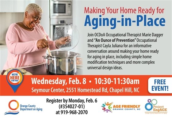 Making your home ready