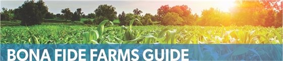 Bona Fide Farm Guide