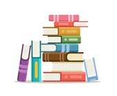 Stack of books Clipart