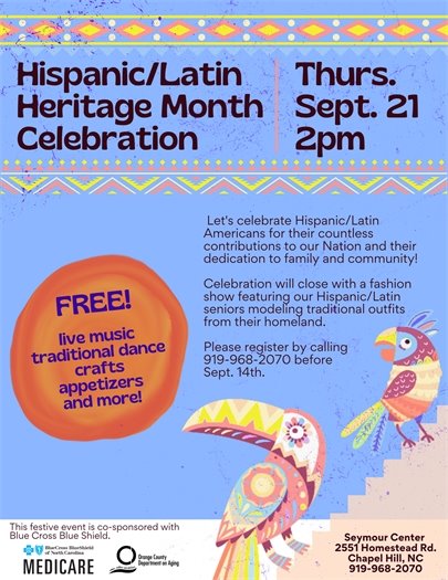 Hispanic/Latin Heritage Celebration