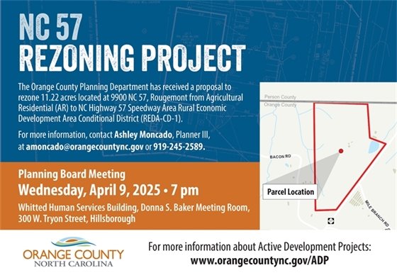 NC 57 Rezoning Project