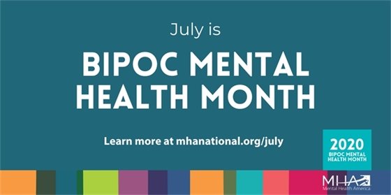BIPOC Mental Health Month