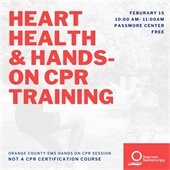 CPR Training flyer