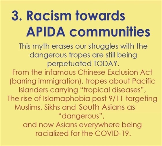 The Model Minority Myth