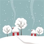 Wintry House - Warmth