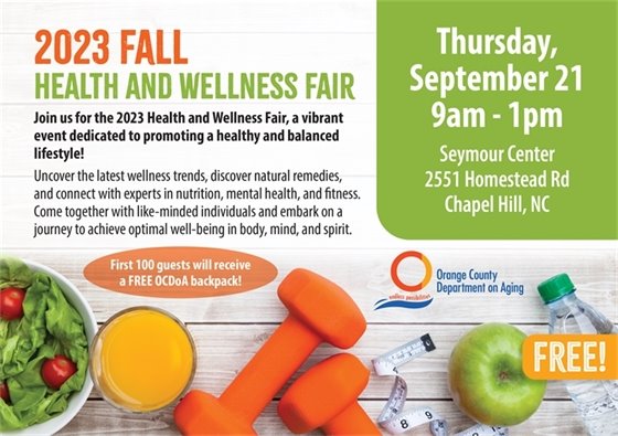 Health and Wellness Fair