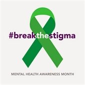 Mental Health Awareness Month, #breakthestigma
