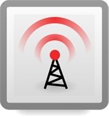 wireless broadband tower and signal