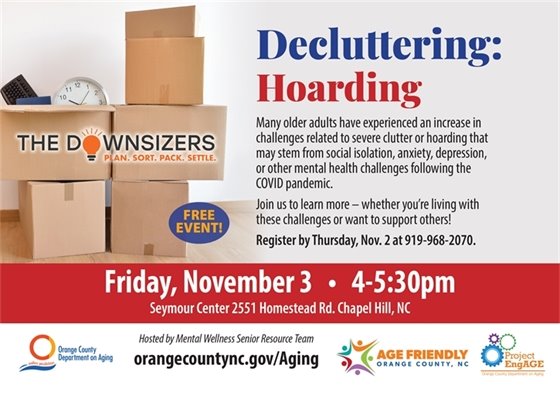 Decluttering Series: Hoarding