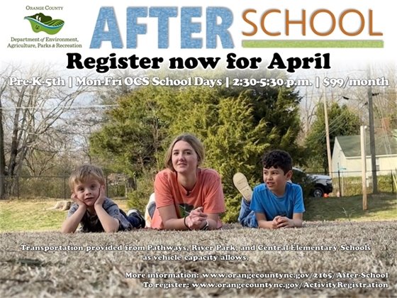 After School - Pre-k through 5th grade