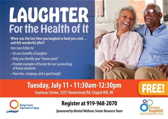 Laughter For the Health of It