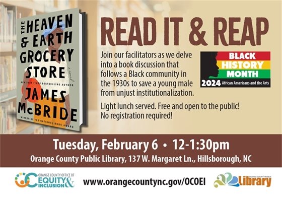 Read it & Reap flyer