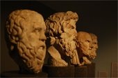 busts - philosophers
