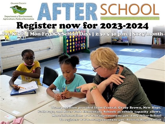 After School - Pre-K through 5th Grade