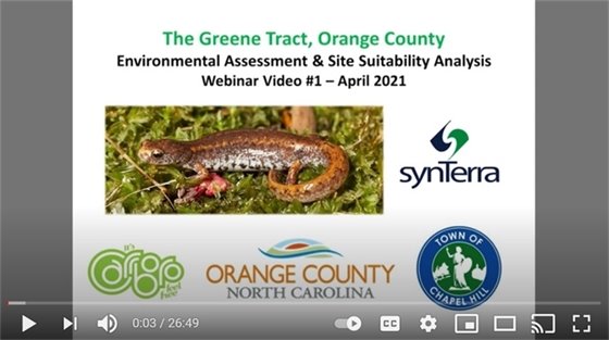 Greene Tract webinar screen grab