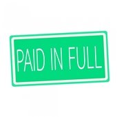 paid in full stamp