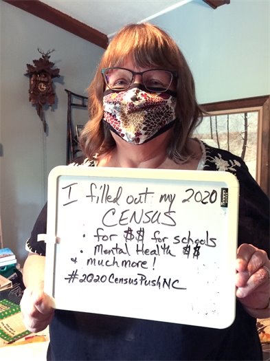 Jamezetta Bedford Census photo