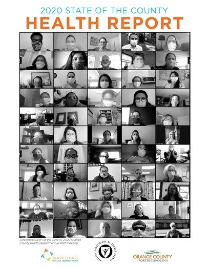 2020 State of the County Health Report Cover