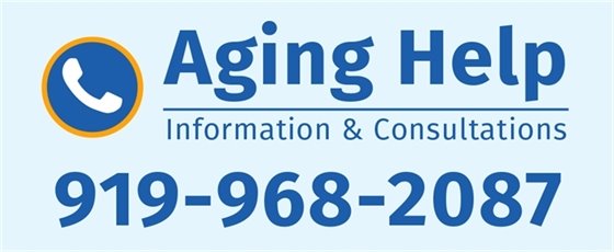 Aging Help, information & consultations: 919-968-2087