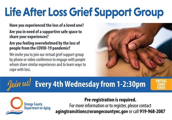 Life After Loss Grief Support Group
