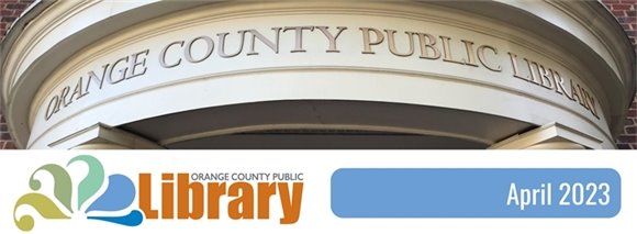 Library building plus logo and date (April 2023)