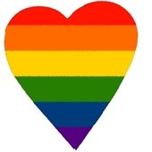 Pride Month - Rainbow Heart