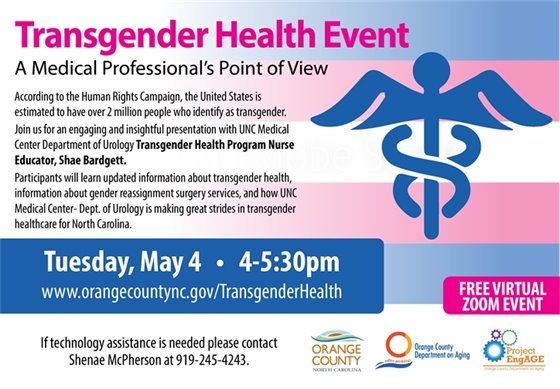 Transgender Health Event: A Medical Professional's Point of View