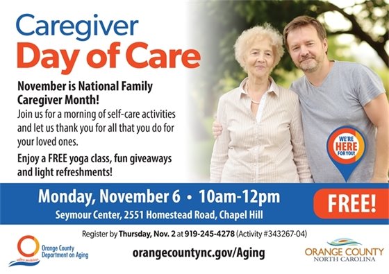 Caregiver Day of Care