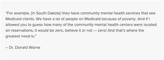 The effects of COVID-19 on the mental health of Indigenous communities