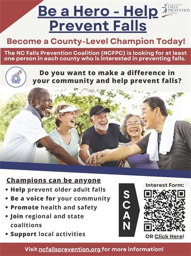 Be a Hero - Help Prevent a Fall!