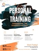 Personal Training flyer