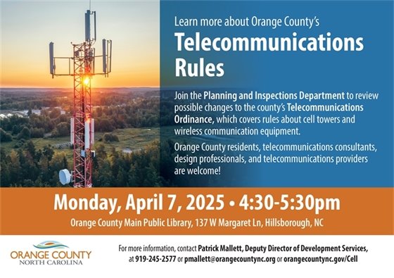 Telecommunication Rules Meeting Information