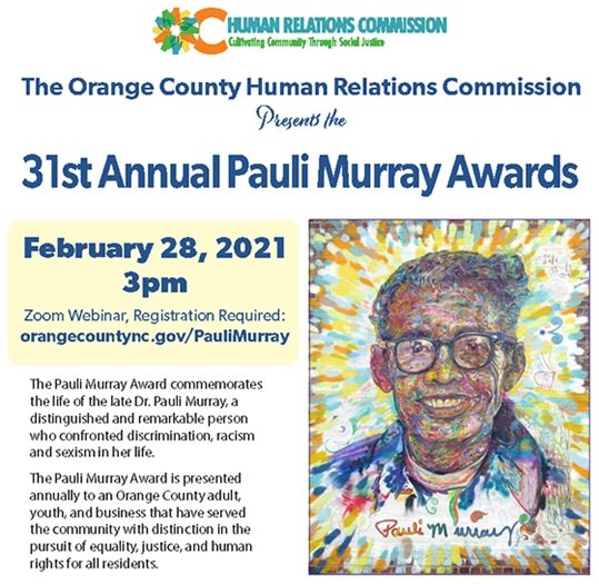 Pauli Murray Awards